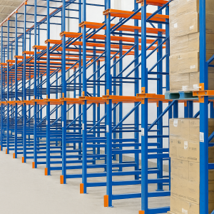 Kệ Drive-In – Giải Pháp Lưu Trữ Mật Độ Cao Gấp 4 Lần Kệ Thông Thường