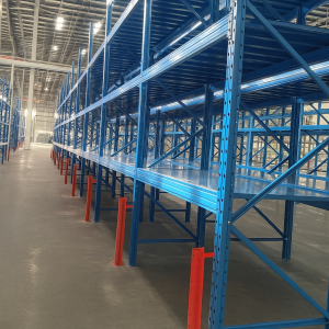 Kệ Hàng Nặng Sàn Mâm Thép – Lưu Trữ Chắc Chắn, An Toàn Cho Kho Công Nghiệp – Tải Trọng 2000kg