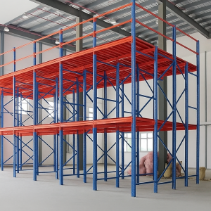 Kệ Sàn Mezzanine 2 Tầng – Tối Ưu Chiều Cao, Gấp Đôi Diện Tích Kho