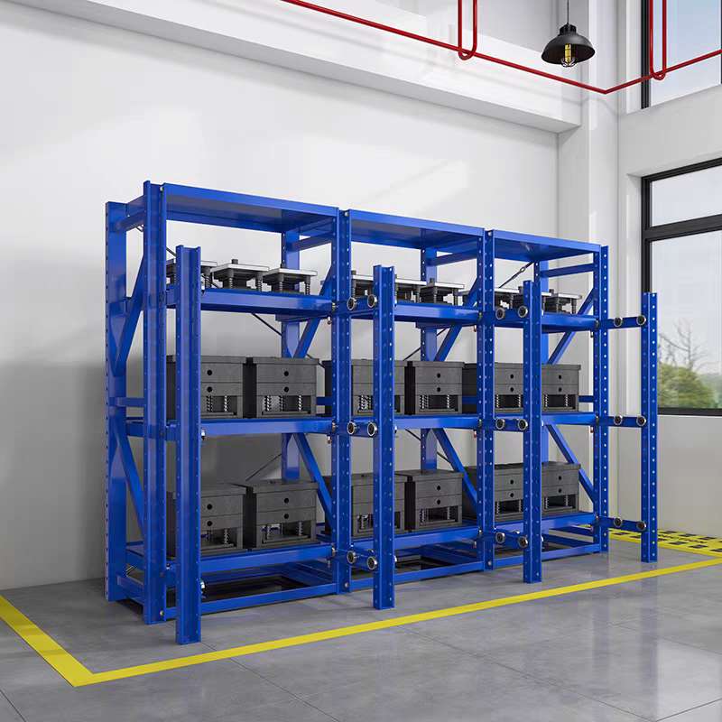 Kệ Khuôn Toàn Mở – Giải Pháp Lưu Trữ Số 1 Khuôn Nặng Hiệu Quả & An Toàn Tuyệt Đối