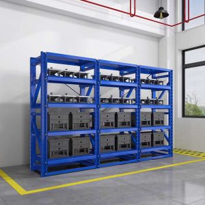 Kệ Khuôn Bán Mở – Giải Pháp số 1 Lưu Trữ Khuôn Hiệu Quả, Dễ Dàng Vận Hành