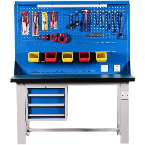 Bàn Thao Tác Công Nghiệp – Giải Pháp Tối Ưu Số 1 Cho Dây Chuyền Sản Xuất