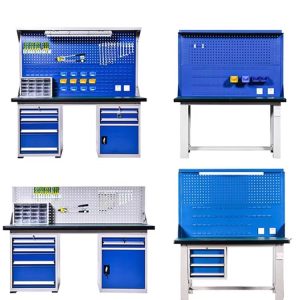 Bàn Thao Tác Công Nghiệp – Giải Pháp Tối Ưu Số 1 Cho Dây Chuyền Sản Xuất