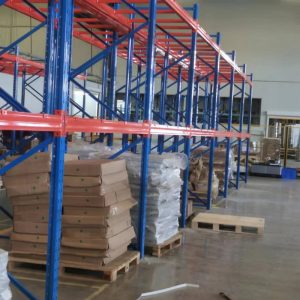 Kệ Hạng Nặng Thanh Beam – Giải Pháp Lưu Trữ số 1 Pallet Chịu Tải Lớn Cho Kho Công Nghiệp