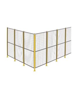 Hàng Rào Ngăn Kho – Giải Pháp số 1 Phân Khu An Toàn Trong Nhà Xưởng