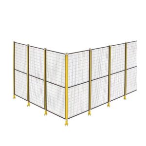 Hàng Rào Ngăn Kho – Giải Pháp số 1 Phân Khu An Toàn Trong Nhà Xưởng