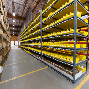 Kệ Con Lăn 2-3 Tầng – Tối Ưu Luồng Hàng Hóa Với Hệ Thống Chuyển Hàng Liên Tục