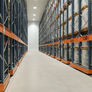 Kệ Kho Di Động – Giúp Tăng Diện Tích Lưu Trữ Lên Đến 2 Lần