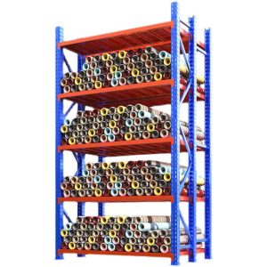 Kệ hàng nặng 3 cột trụ – giải pháp chịu tải cao cho kho công nghiệp