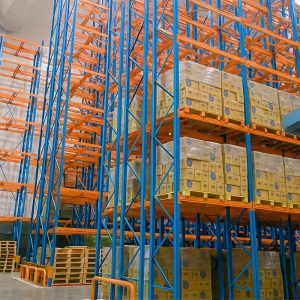 Kệ Hàng Nặng Cho Kho Lạnh – Chịu Tải 1000–2000kg, Bền Bỉ Trong Nhiệt Độ Âm