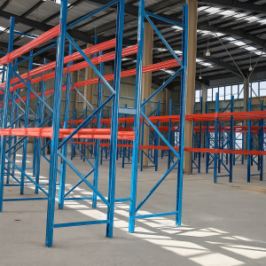 Kệ Hạng Nặng Thanh Beam – Giải Pháp Lưu Trữ số 1 Pallet Chịu Tải Lớn Cho Kho Công Nghiệp