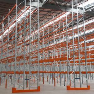 Kệ Lối Đi Hẹp 3–5 Tầng – Giải Pháp Tối Ưu Không Gian Kho Hẹp