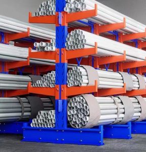 Kệ Tay Đỡ – Lưu Trữ Vật Liệu Dài, Cồng Kềnh Hiệu Quả 1-5 tầng