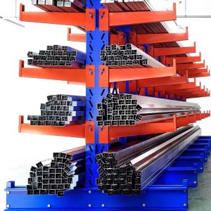 Kệ Tay Đỡ – Lưu Trữ Vật Liệu Dài, Cồng Kềnh Hiệu Quả 1-5 tầng