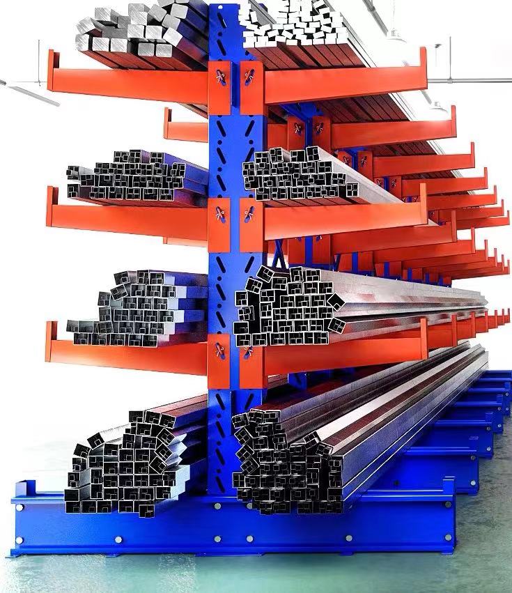 Kệ Tay Đỡ – Lưu Trữ Vật Liệu Dài, Cồng Kềnh Hiệu Quả 1-5 tầng