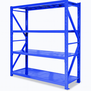 Kệ Trung Tải – Kệ Hàng Vừa Cho Kho Công Nghiệp, Tải Trọng 300–500kg/Tầng