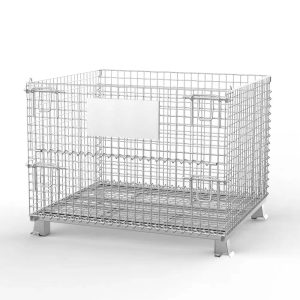 Lồng Thép Có Pallet – Giải Pháp Số 1 Lưu Trữ & Vận Chuyển Linh Hoạt Cho Kho Hàng