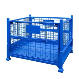 Lồng Thép Có Pallet – Giải Pháp Số 1 Lưu Trữ & Vận Chuyển Linh Hoạt Cho Kho Hàng